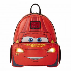 Loungefly - Cars Lightning McQueen Mini Backpack Loungefly - Cars Lightning McQueen Mini Backpack