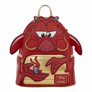 Loungefly - Mulan Mushu Mini Backpack Loungefly - Mulan Mushu Mini Backpack