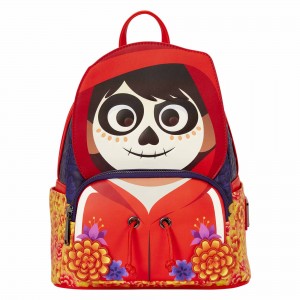 Loungefly - Coco Día de Muertos Miguel Cosplay Glow Mini Backpack Loungefly - Coco Día de Muertos Miguel Cosplay Glow Mini Backpack