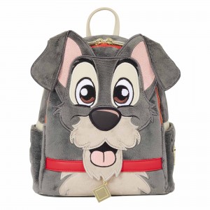 Loungefly - Lady and the Tramp Plush Cosplay Mini Backpack Loungefly - Lady and the Tramp Plush Cosplay Mini Backpack
