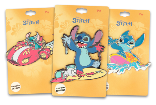 Exclusive • Stitch